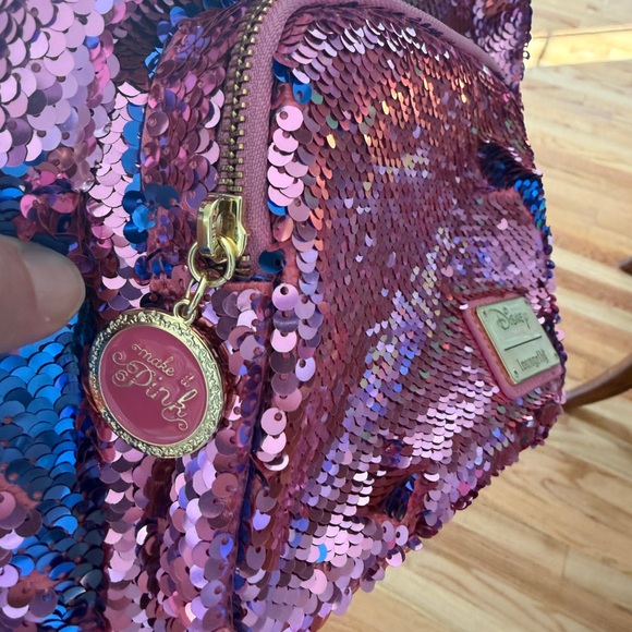 flip sequin mini backpack Reversible with Straps Mini deluxe backpack featuring Hello Kitty Justice Girl's PANDA Flip Sequin
